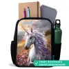 Pastel parelhoorn Rugzak - Zwart middel -inhoud_NL