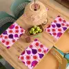 Vijgen - Roze - Paars Placemat vinyl groot -zzsfeer5_Kitchenyeah-website