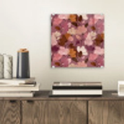 Bloem - Patroon - Roze plexiglas 5mm klein 11 -sfeer1