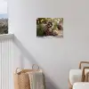 Dennenappels - Kerstsfeer - Bruin - Groen tuinposter los doek klein -sfeer8