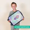 Bloemenfee in pastelglans Kinderkoffer - Zwart klein -sfeer4_NL