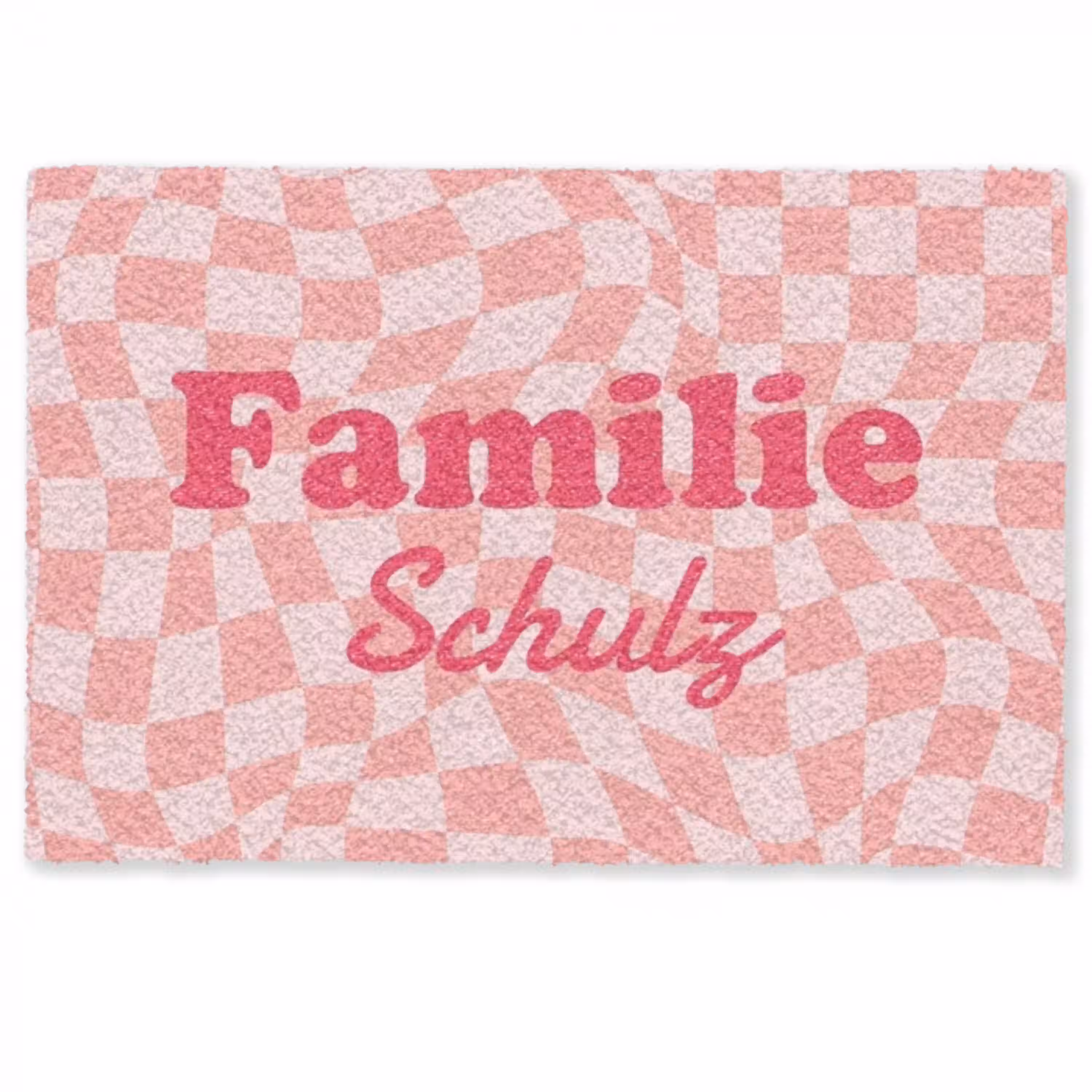 Familie – Rosa Deurmat klein -zkaufland3d