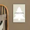 Kerstboom - Japandi - Christmas - Beige canvas 2cm klein -sfeer3