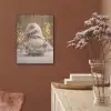 Kerst - Gnome - Bord - Kleurrijk PET vilt klein -sfeer4