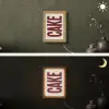 Red - Cake - Decoratie - Eten Light Box met kabel (Wandlamp) klein -sfeer3