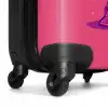 Roze ranger NBS - Handbagage koffer - Kinderen Unisex middel -wiel