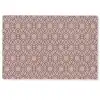 Strak - Patroon - Roze - Donkerblauw Deurmat klein 898 -zkaufland3d