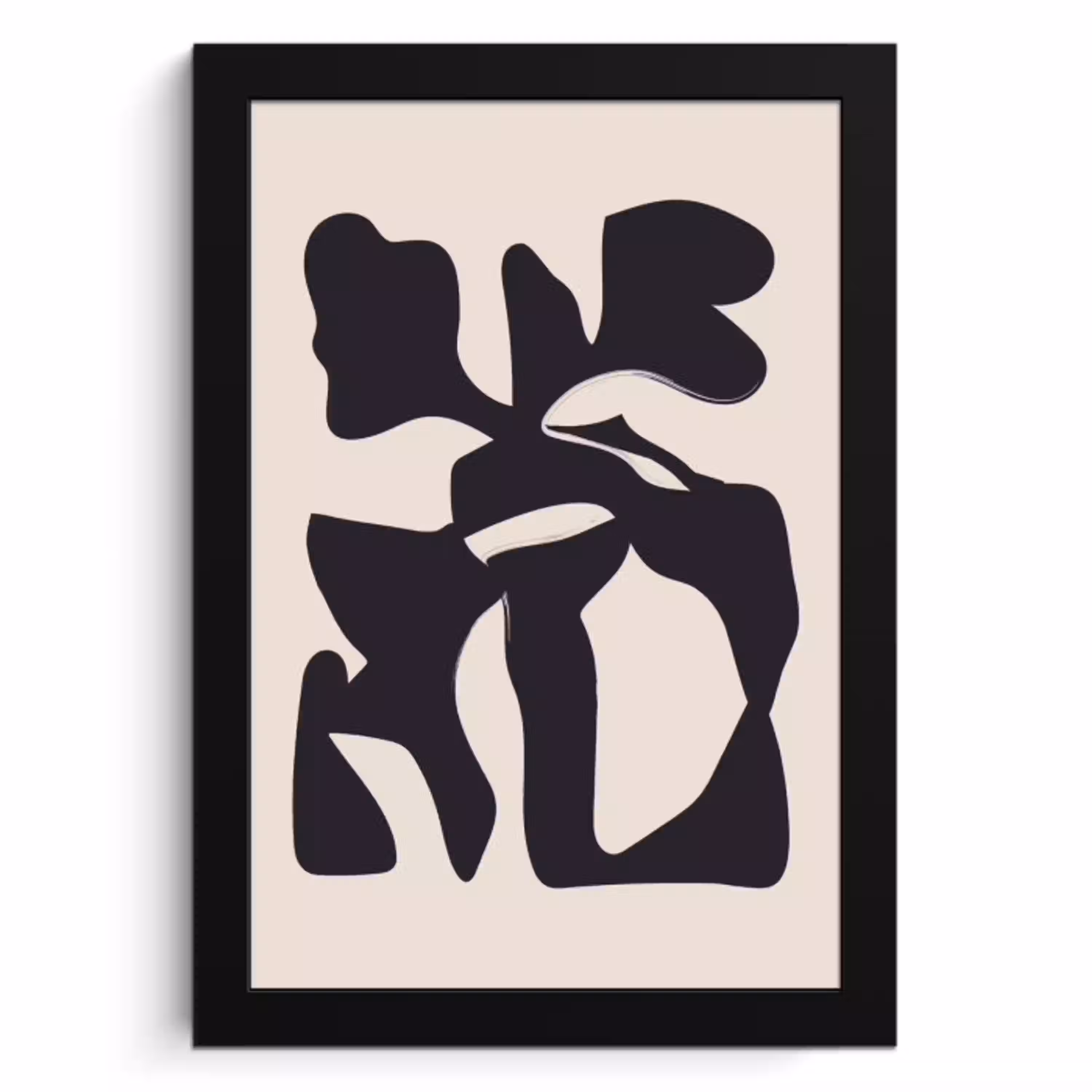 Abstracte Botanica KitchenYeah - Keuken - Fotolijst klein -3d