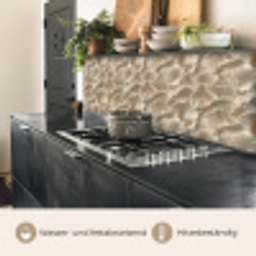 Waaierstructuren - Beige - Vezeltextuur keuken achterwand 2 middel 871 -usp_DE