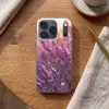 Lavendel - Paars - Zonlicht Telefoonhoesje iPhone 17 Pro klein -sfeer1