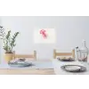 Kwal - Tentakels - Roze Muursticker klein -eettafel