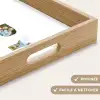 Papy - Collage de lettres Dienblad Rechthoek middel -USP_HandgreepFR