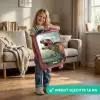Thijs Tyrannosaurus Kinderkoffer - Roze klein -sfeer2_NL