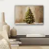 Kerst - Sfeer - Groen canvas 2cm klein -sfeer6