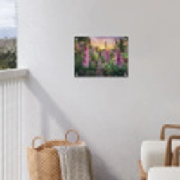Vingerhoedskruid - Bloemen - Tuin tuinposter los doek klein -sfeer8