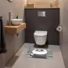WC - Bril - Grappig - Toilet WCmat klein -sfeer2