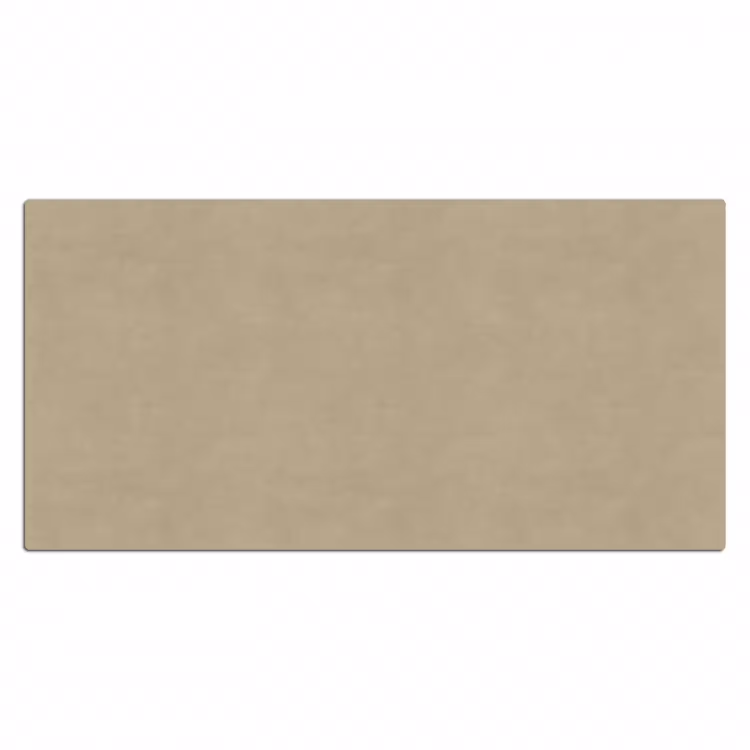 Schreibtischunterlage - Sandfarbe - körnige Textur - Beton