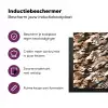 Camouflage - Patroon - Beige - Bruin Inductie beschermer vinyl 3mm klein 276 -zzzzzzz-cc-usp