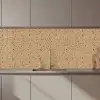 Terrazzo - Patroon - Beige keuken achterwand 2 middel 871 zz_3dshopping