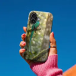 Quetzal - Jungle - Natuur - Groen Toughcase MagSafe Apple iPhone 17 klein -Sfeer1V