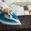 Donker - Grijs - Patroon Wandkleed katoen klein 269 -sfeer9