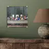 Het laatste avondmaal - Leonardo da Vinci plexiglas 5mm klein -sfeer3