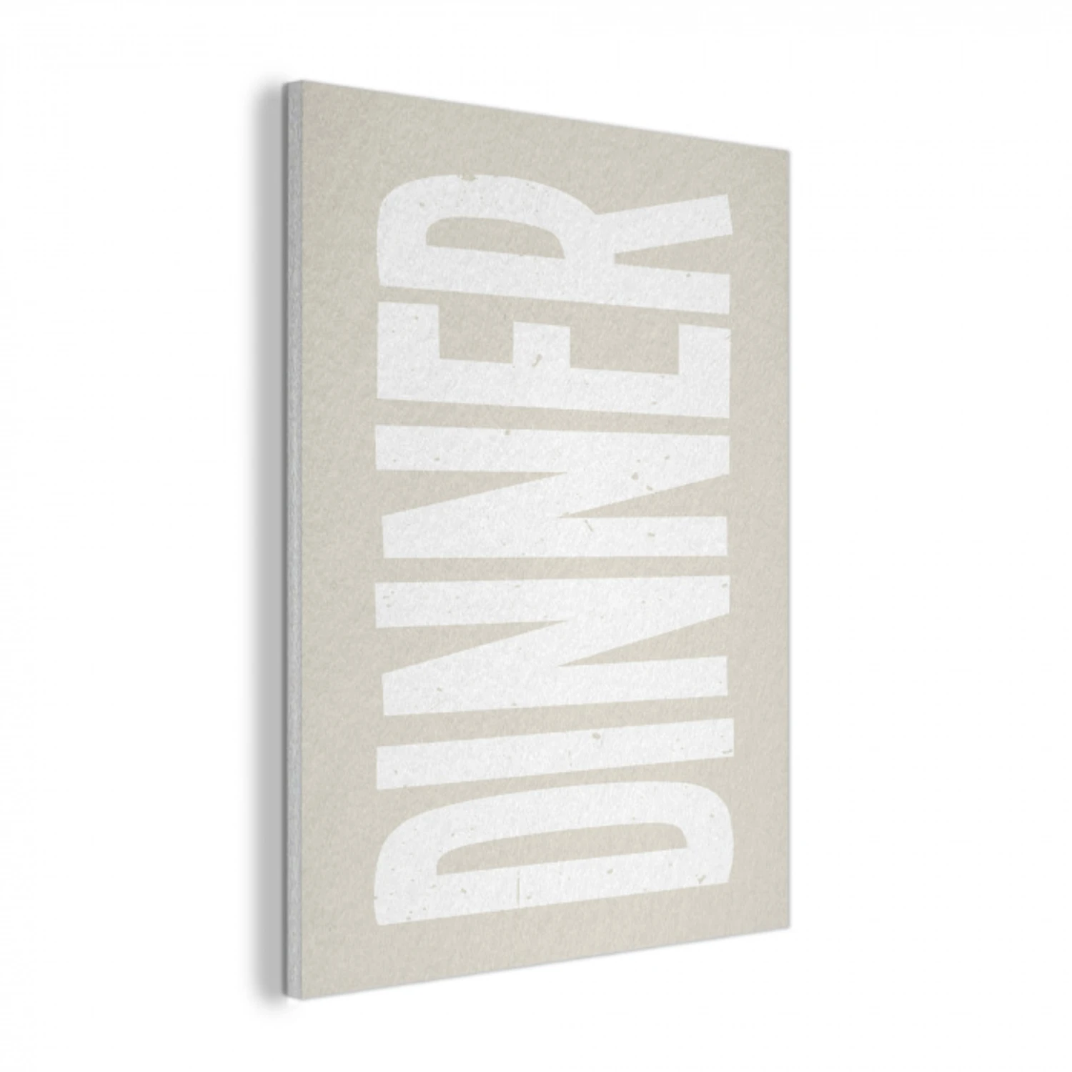 Vintage - Beige - Japandi - Wit PET vilt klein -3d