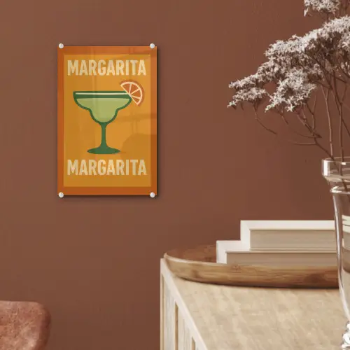 Illustratie - Margarita - Sinaasappelschijf - Oranje plexiglas 5mm klein -sfeer5