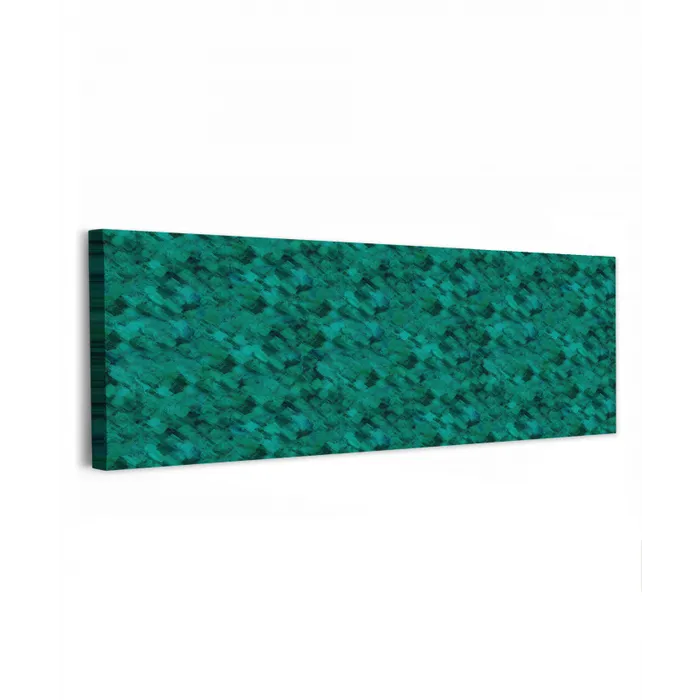 Vloeiend - Olie - Verf - Groen canvas 2cm klein 828 -z3d