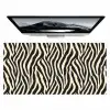 Zebra - Print - Klassiek - Zwart Muismat XXL klein 681 -zzz3d