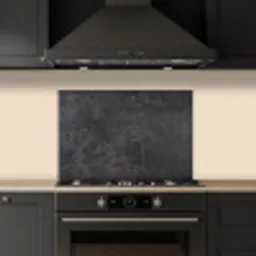 Leisteen - Beton - Natuursteen - Grijs - Industrieel keuken achterwand spatscherm klein -sfeer1
