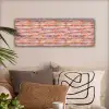 Vloeiend - Olie - Verf - Kleur canvas 2cm klein 828 -sfeer1