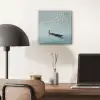 Bloesems - Minimalistisch - Wateroppervlak - Boot aluminium wit klein -sfeer5