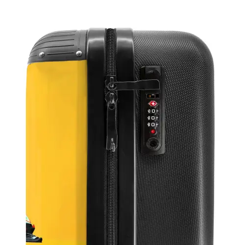 Sunbeam sprinter NBS - Handbagage koffer - Kinderen Unisex middel -slot
