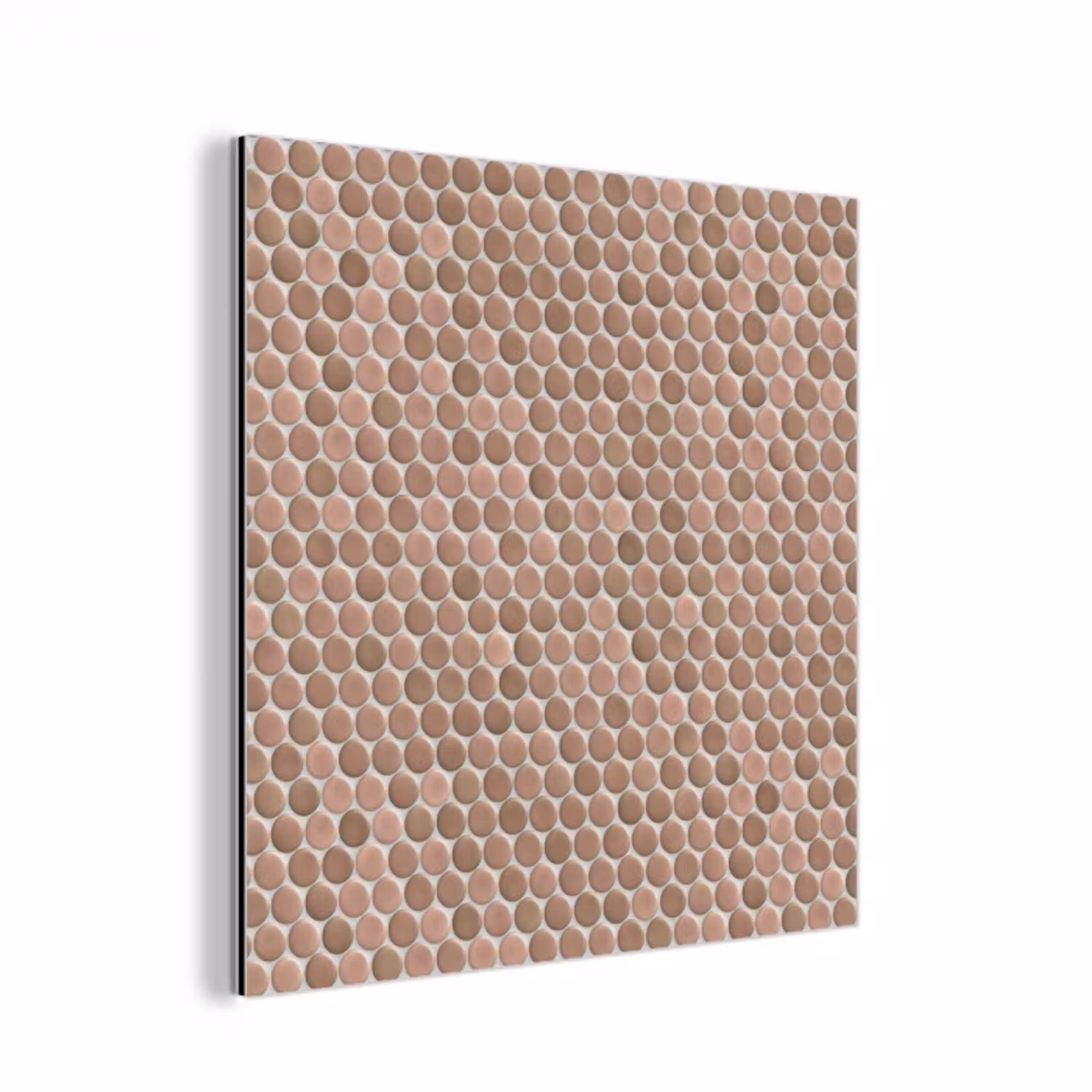 Penny - Mozaïek - Oudroze - Terracotta aluminium wit klein 46 -3d