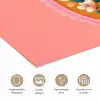 Illustratie - Bloemen - Rand - Roze poster papier klein -closeup_NL