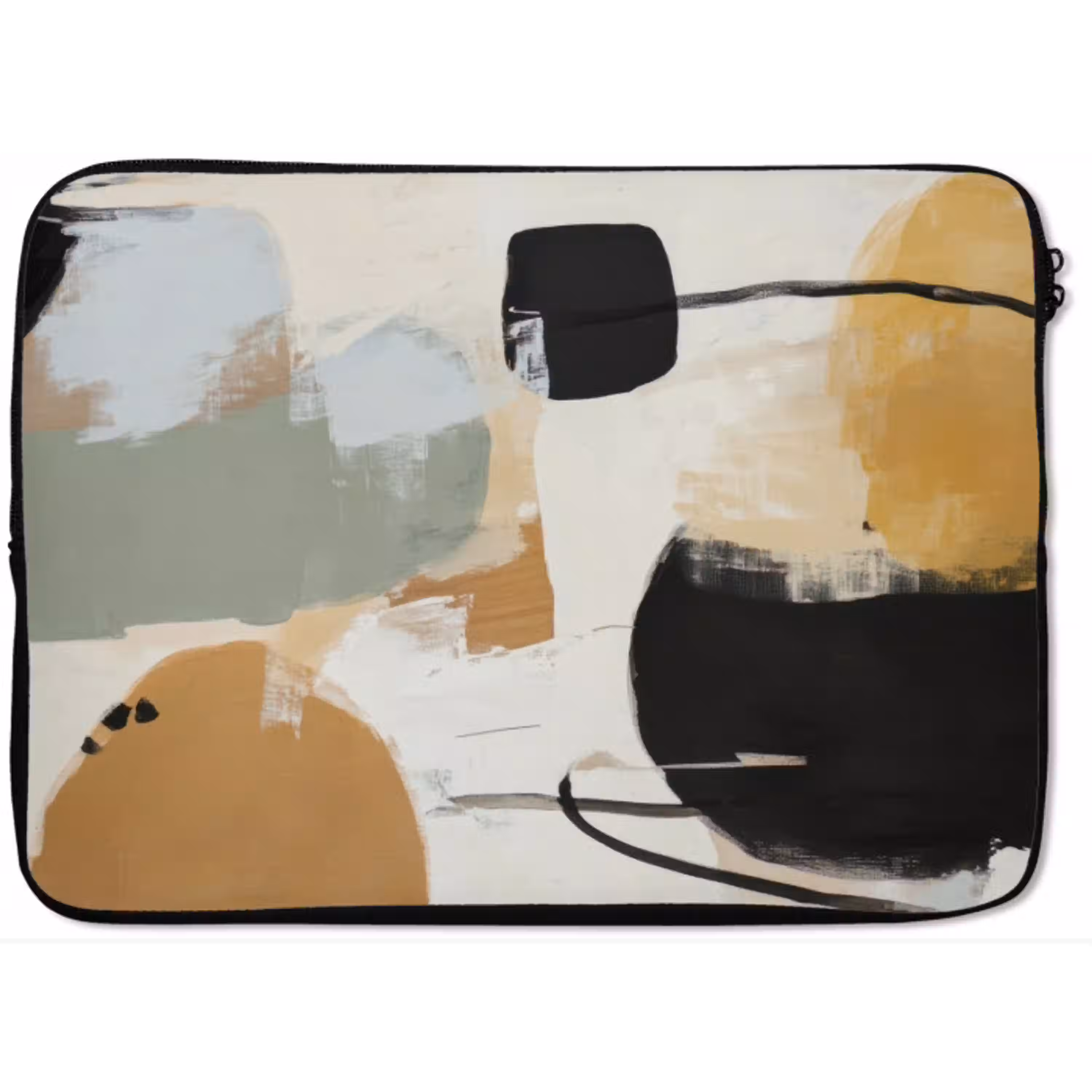 Paint - Abstract - Kleuren laptophoes neopreen klein -zkaufland3dotto