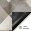 Geometrisch - Motief - Aardetinten Deurmat klein 898 -antislip_NL