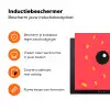 Kat - Aardbei - Cartoon Inductie beschermer vinyl 3mm klein -zzzzzzz-td-ups