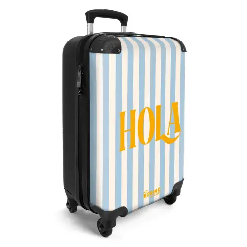 18 NBS - Handbagage koffer - Unisex middel -productfoto_3d