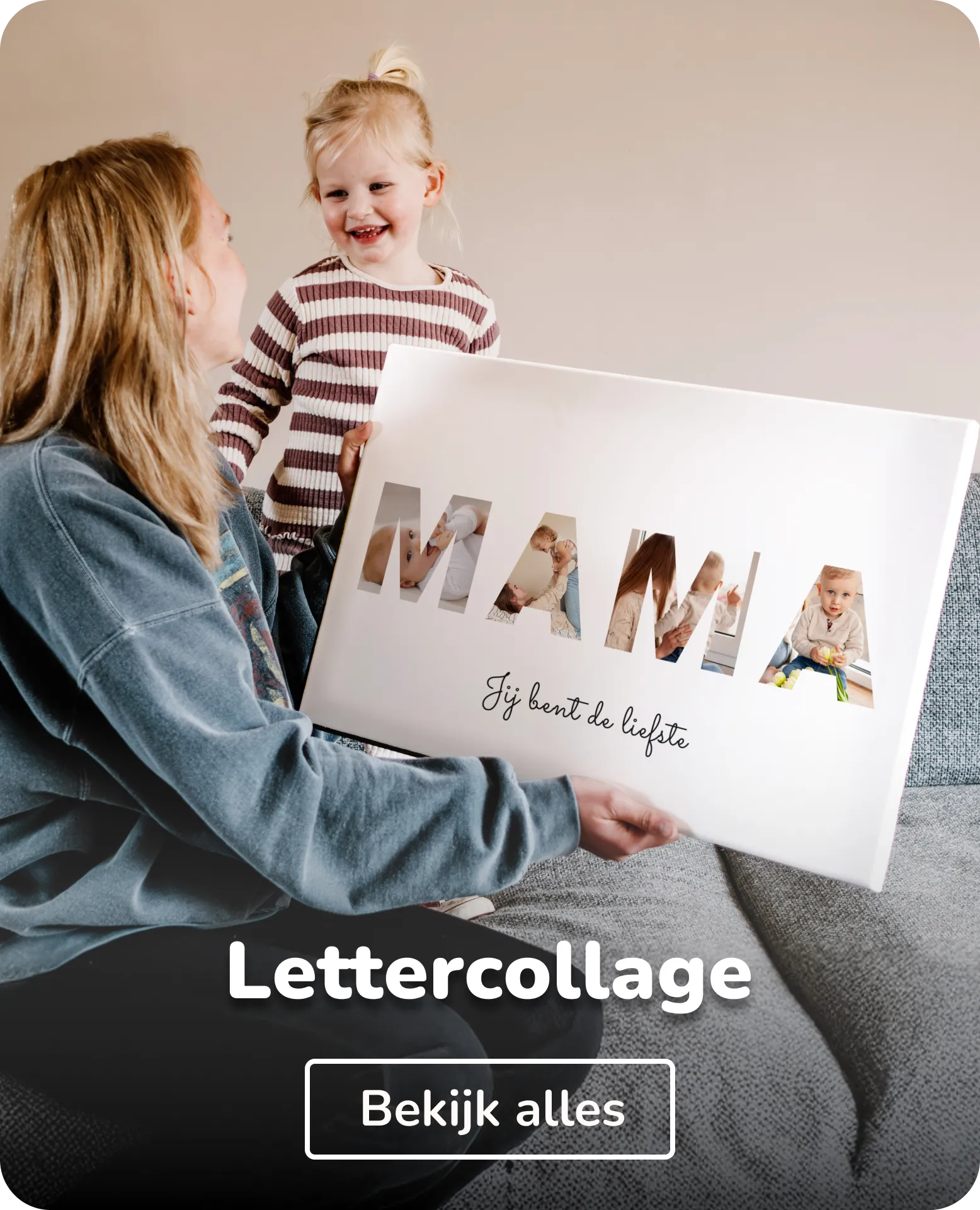 Canvas lettercollage