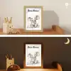 Olifant - Dier - Kinderen Light Box met kabel (Kinderlampje) klein -sfeer3_kind