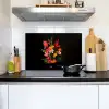 Boeket - Bloemen - Exotisch Inductie beschemer met haakjes klein -sfeer2