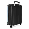 Passerende pauw Koffer - NBS - Handbagage middel -achterkant