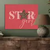 Star girl - Rood - Panter - Ster PET vilt klein -sfeer2