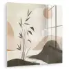Japandi - Landschap - Beige plexiglas 5mm klein -zzzproduct_nieuw