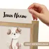 Hond - Gevlekt - Bruin Light Box met kabel (Kinderlampje) klein -USP_websiteprintNL