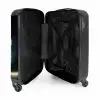 Duistere diamant NBS - Handbagage koffer - Kinderen Unisex middel -binnenkant