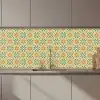 Boho - Patronen - Mandala - Bloemen keuken achterwand 2 middel 871 zz_3dshopping