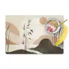 Japandi - Landschap - Beige Placemat vinyl groot -zzzproduct_Kitchenyeah-website